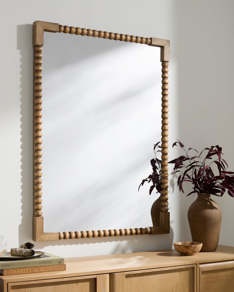 Lizzie Accent Mirror
