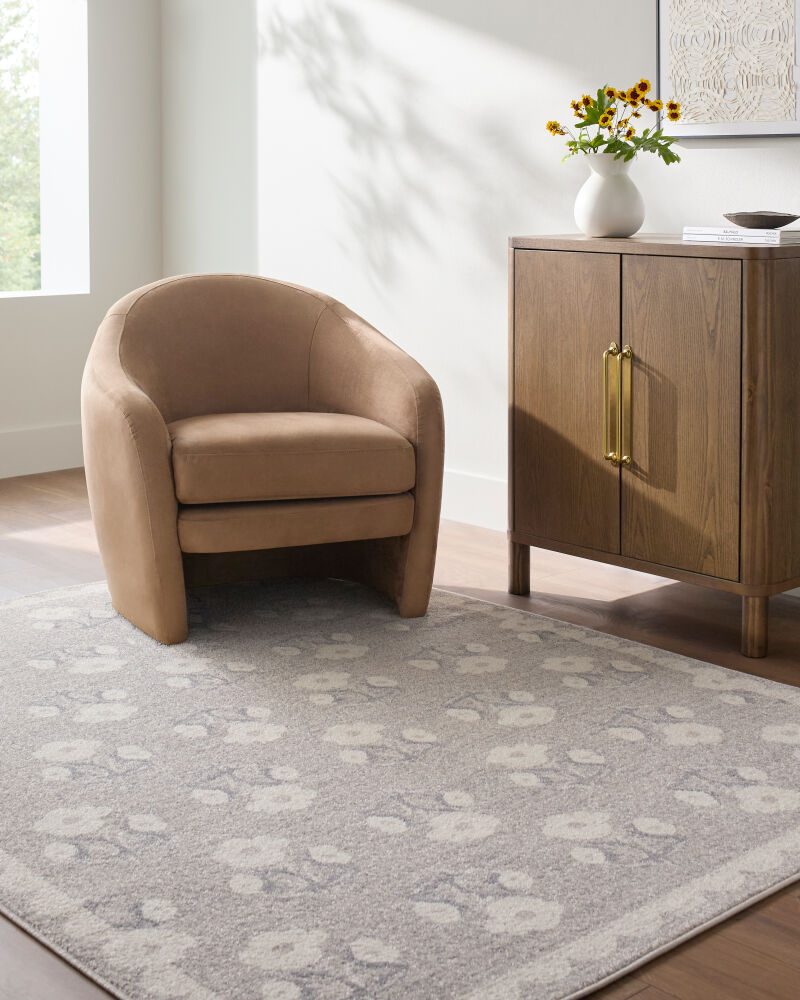 Louise Machine Woven Rug