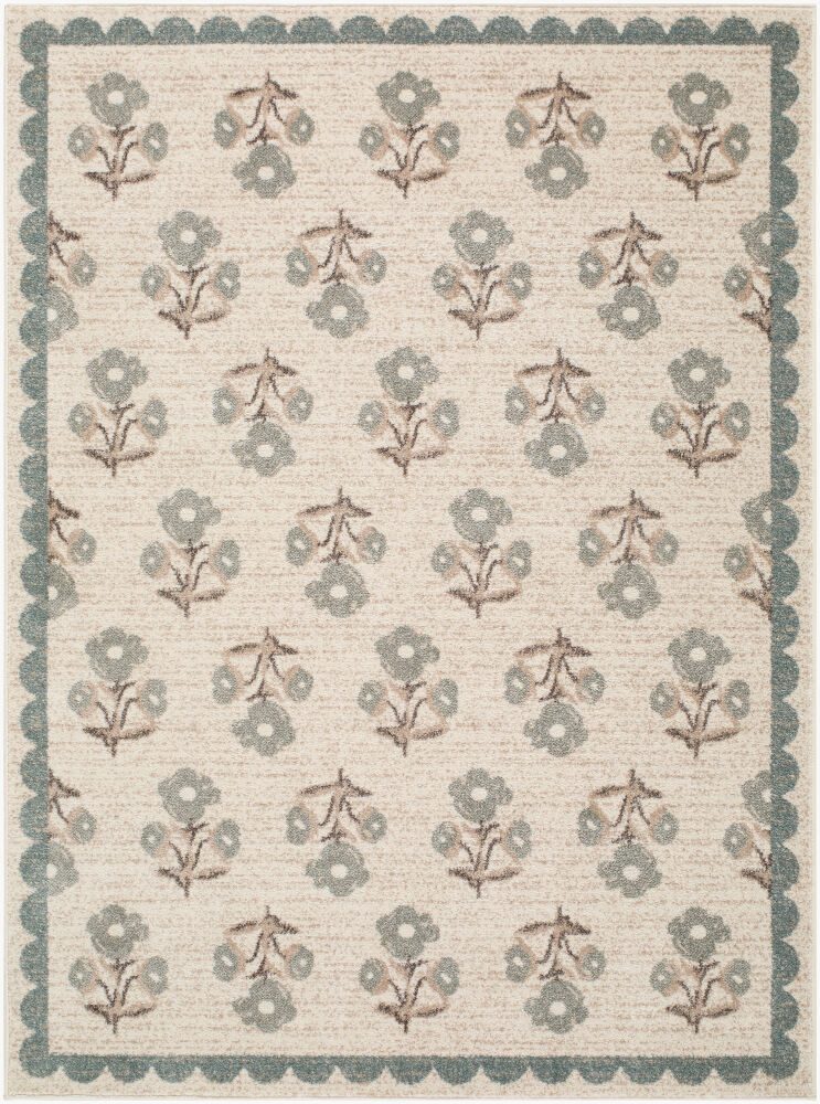 Louise Machine Woven Rug