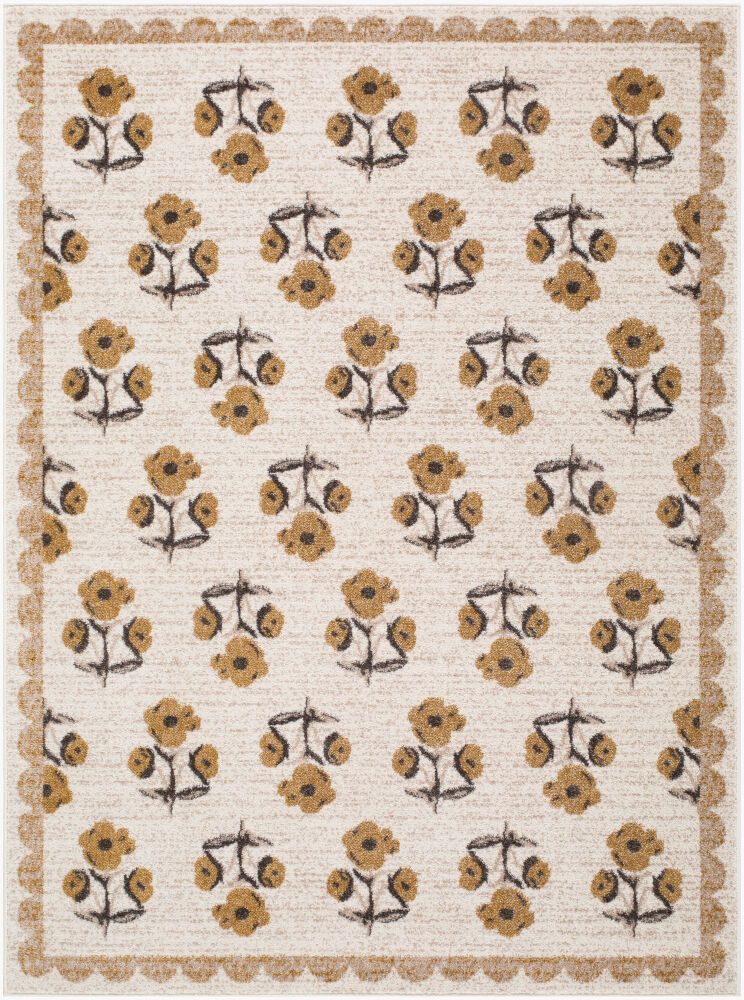 Louise Machine Woven Rug