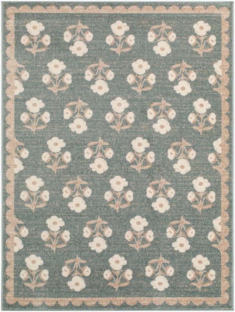 Louise Machine Woven Rug