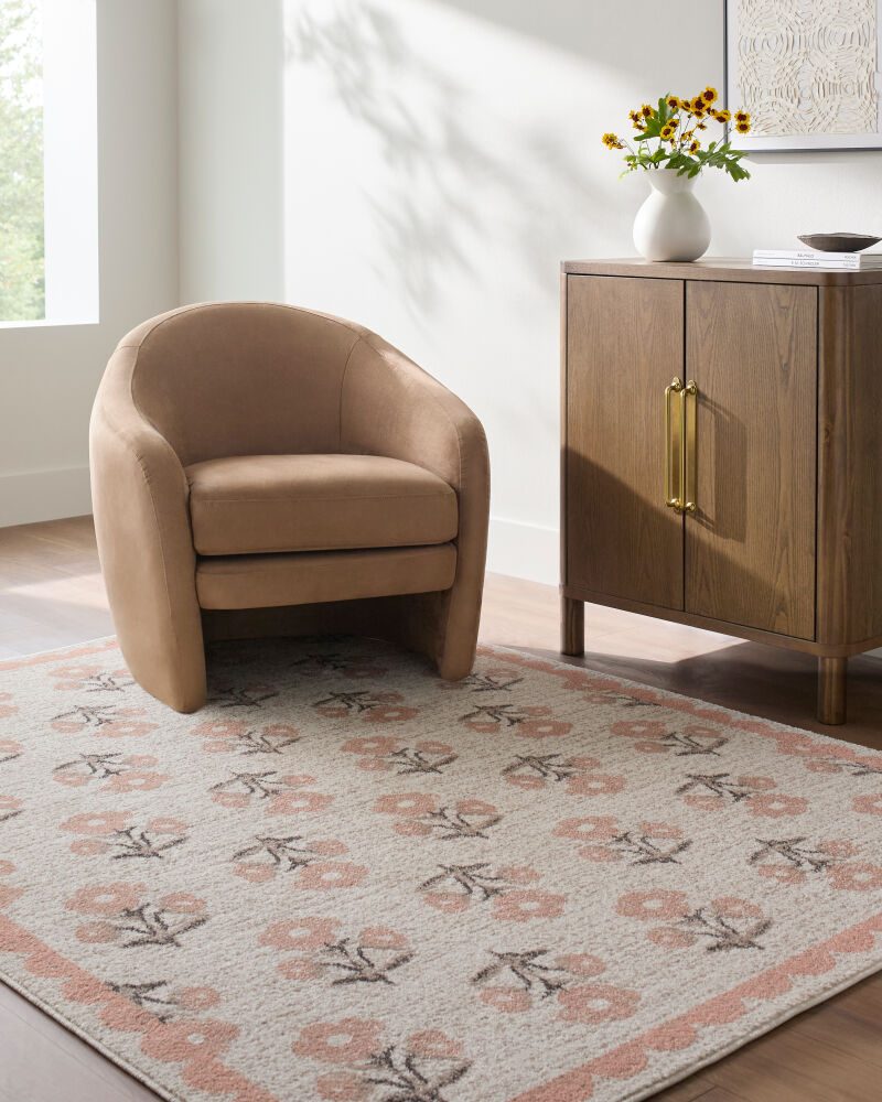 Louise Machine Woven Rug