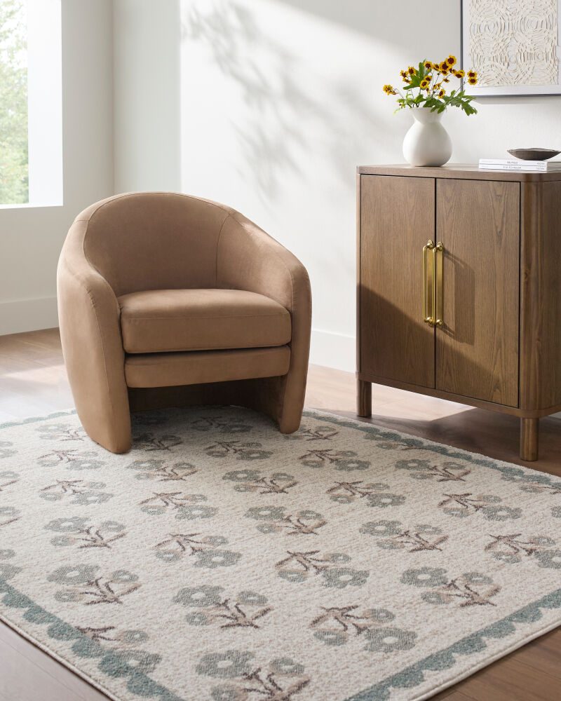 Louise Machine Woven Rug