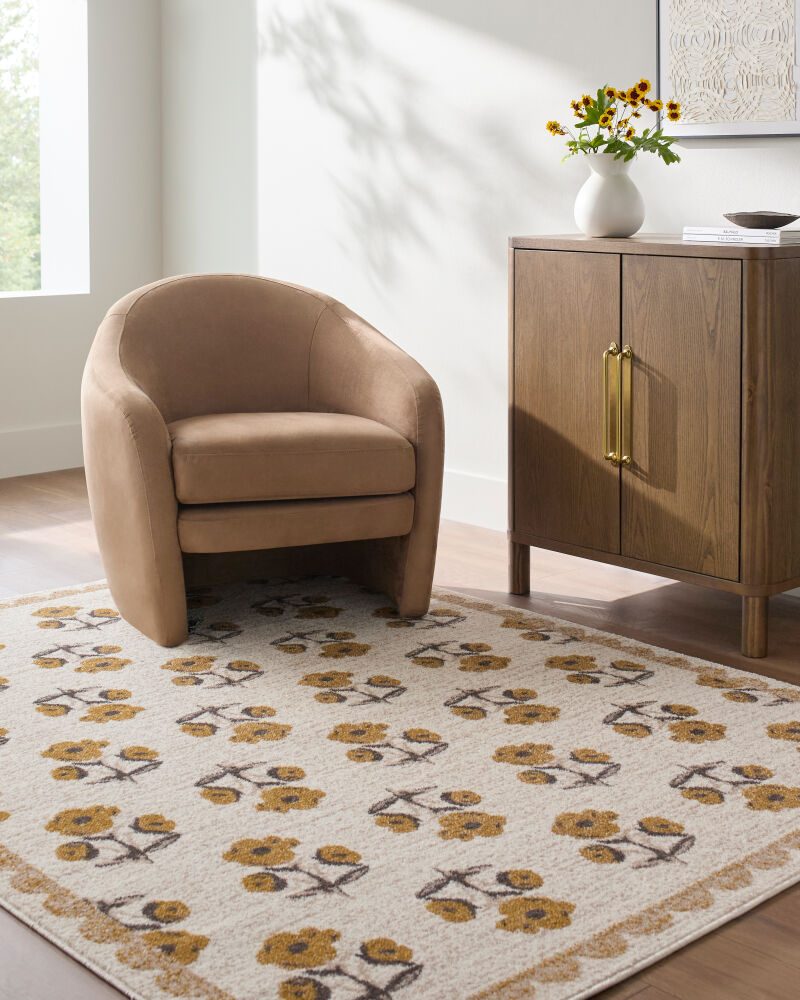 Louise Machine Woven Rug