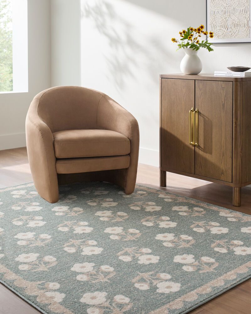 Louise Machine Woven Rug