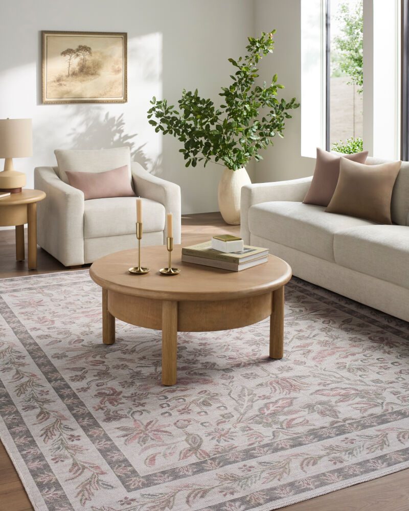 Luma Machine Woven Rug