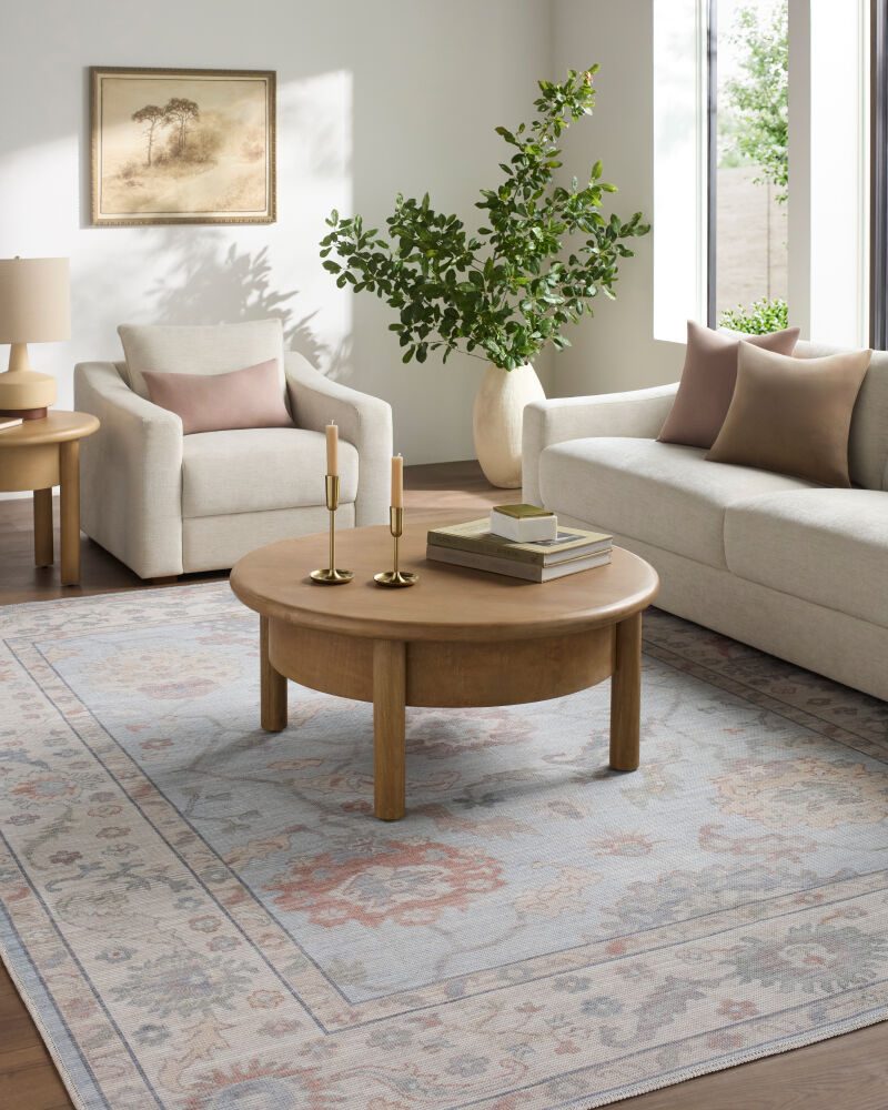 Lumen Machine Woven Rug