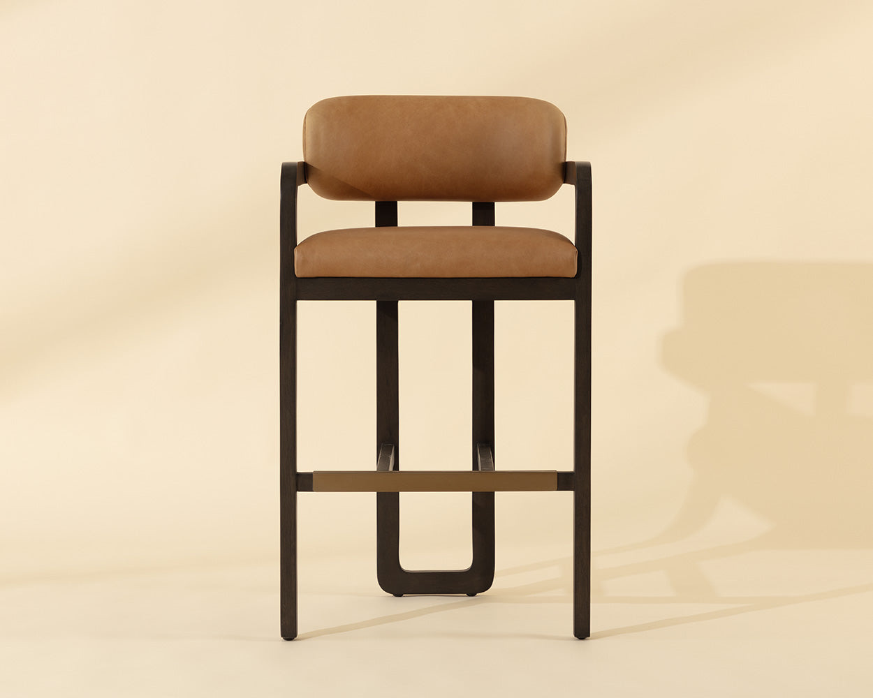 Madrone Barstool - Brown