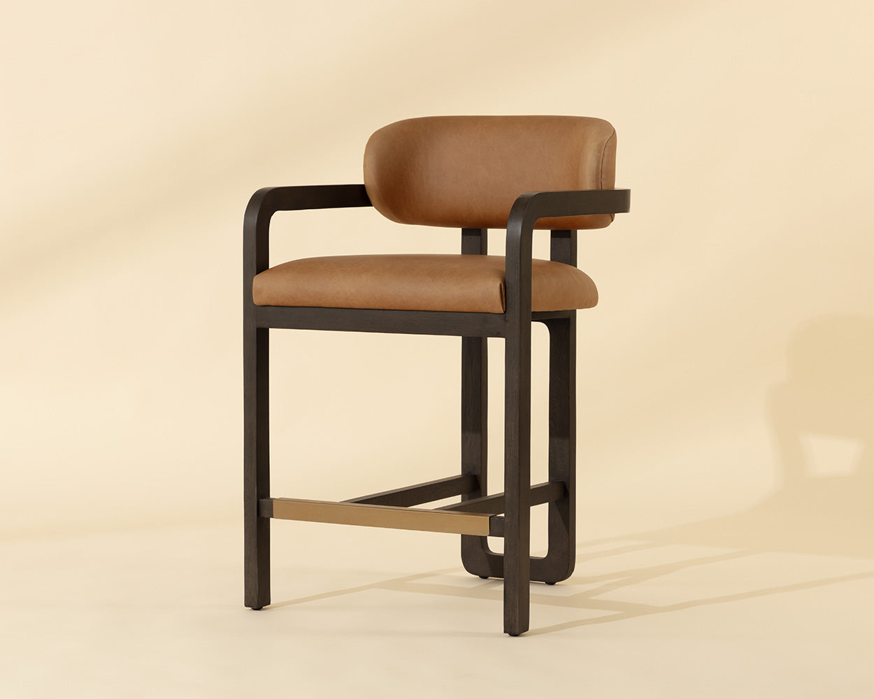 Madrone Counter Stool - Brown