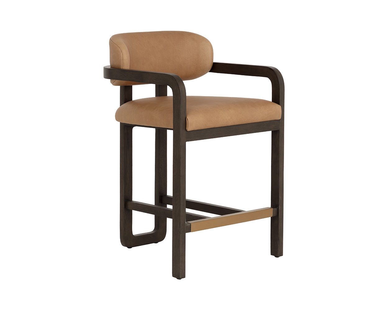 Madrone Counter Stool - Brown