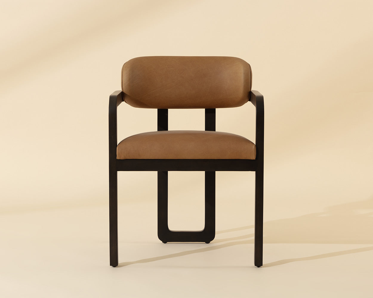 Madrone Dining Armchair - Brown
