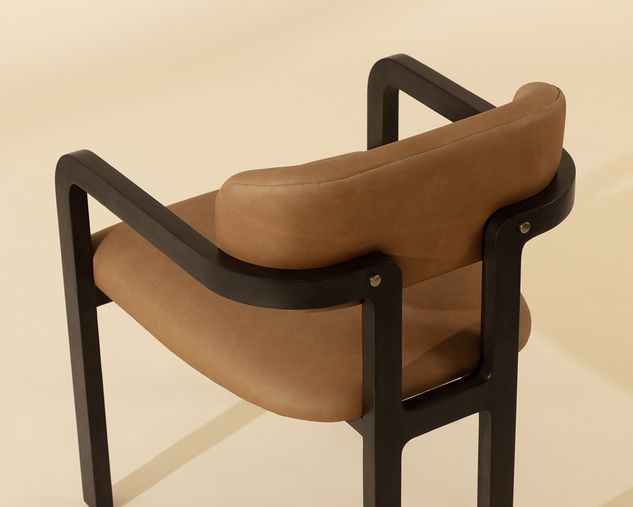 Madrone Dining Armchair - Brown