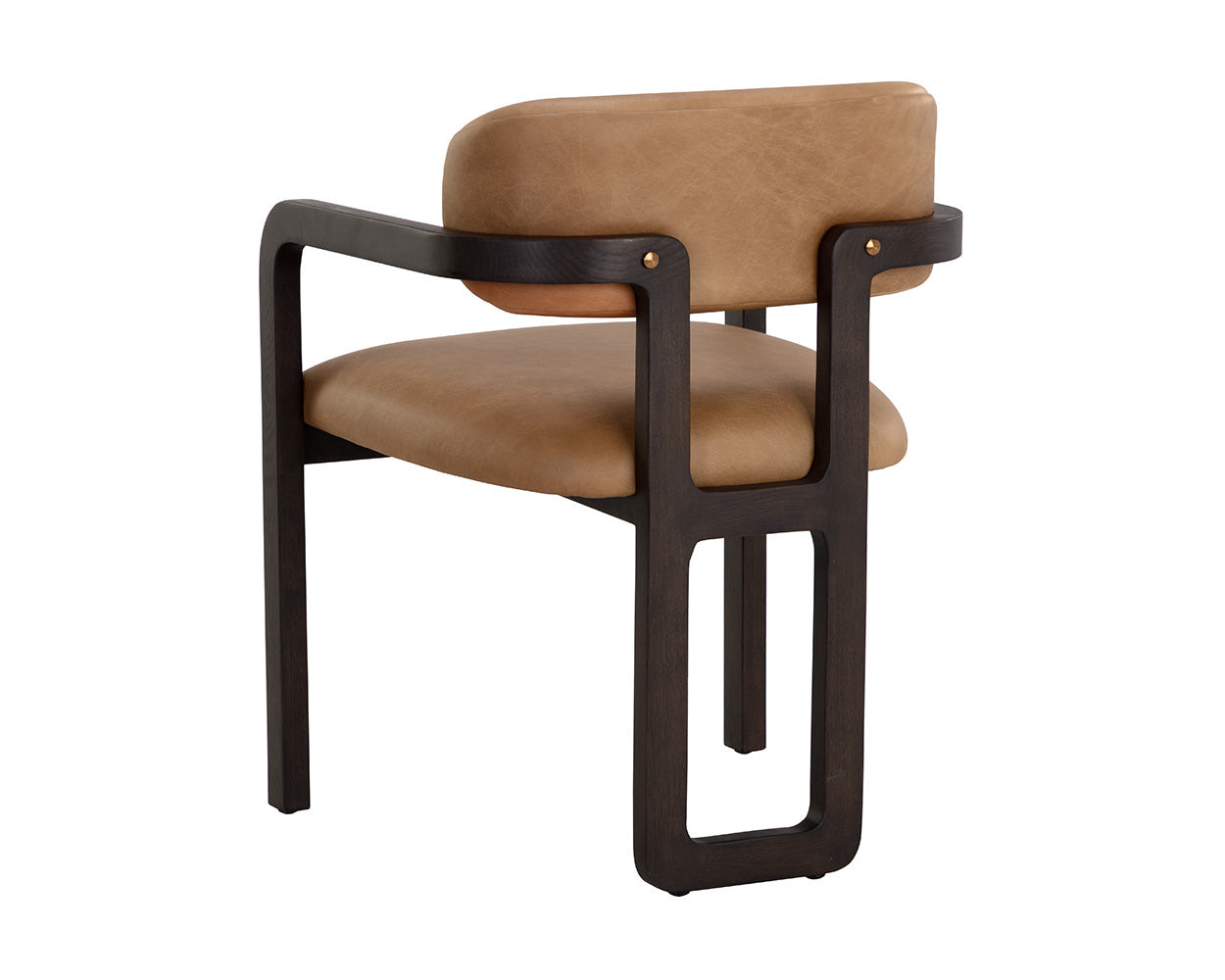Madrone Dining Armchair - Brown