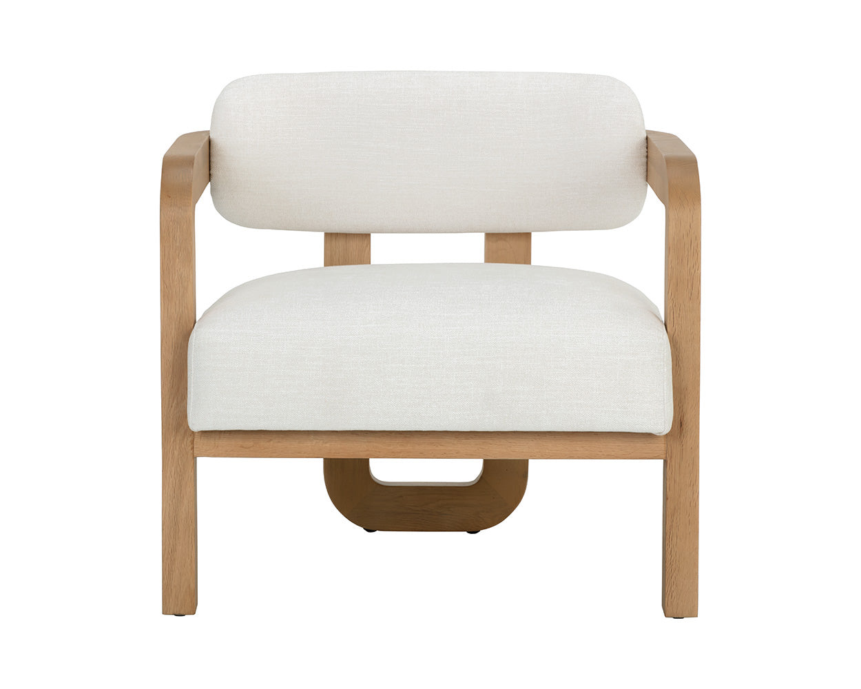 Madrone Lounge Chair - Rustic Oak
