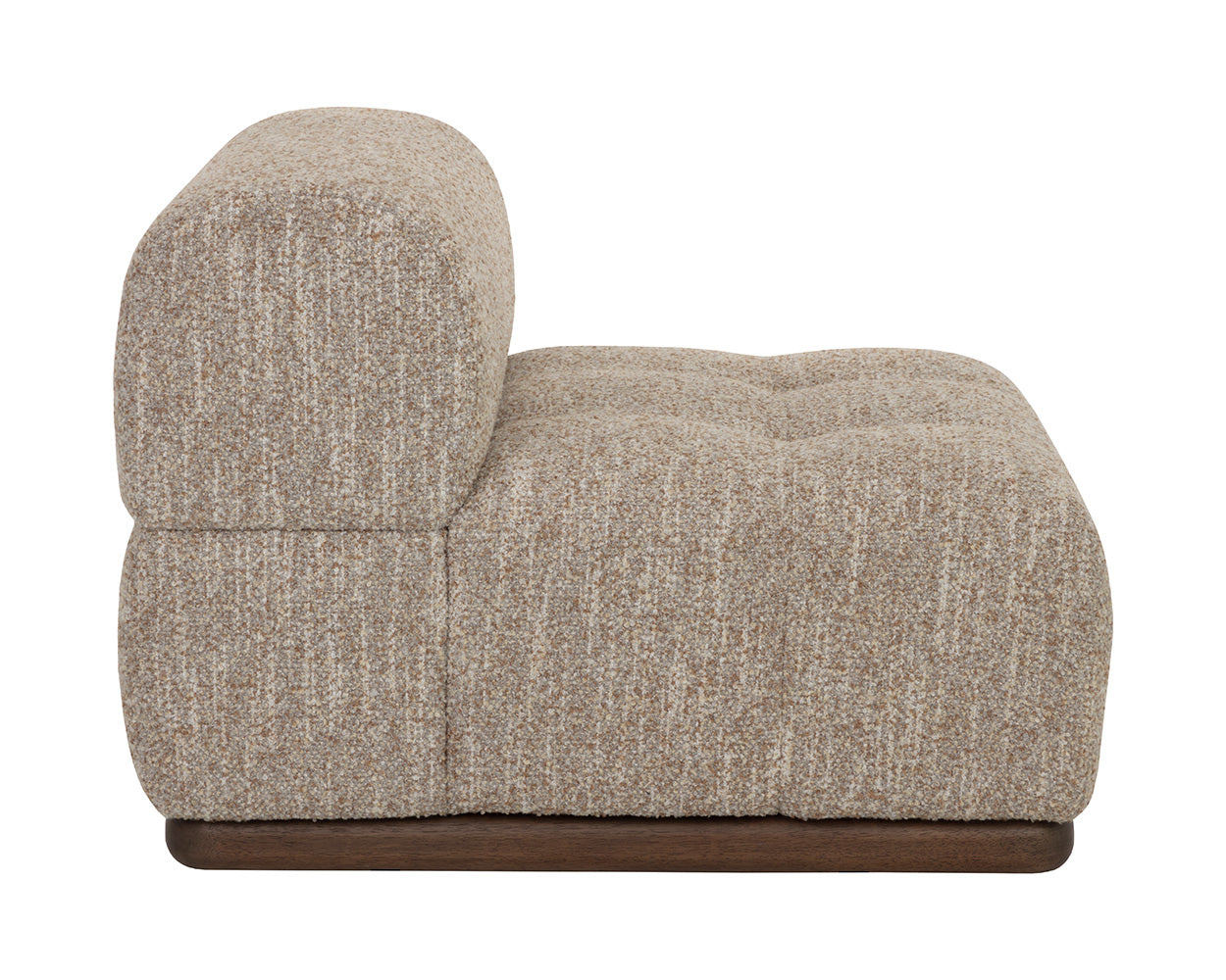 Mallo Modular - Armless Chair