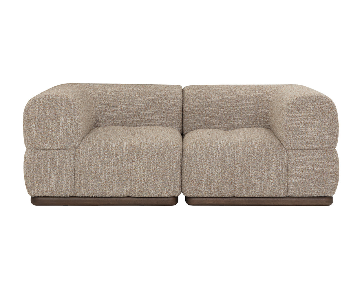 Mallo Modular - Armless Chair
