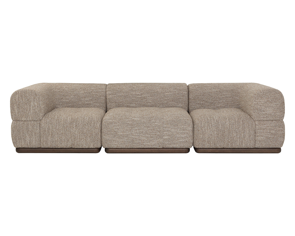 Mallo Modular - Armless Chair