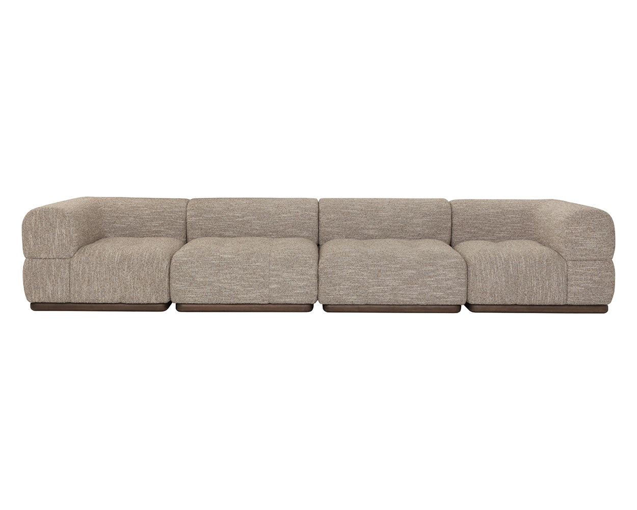 Mallo Modular - Armless Chair