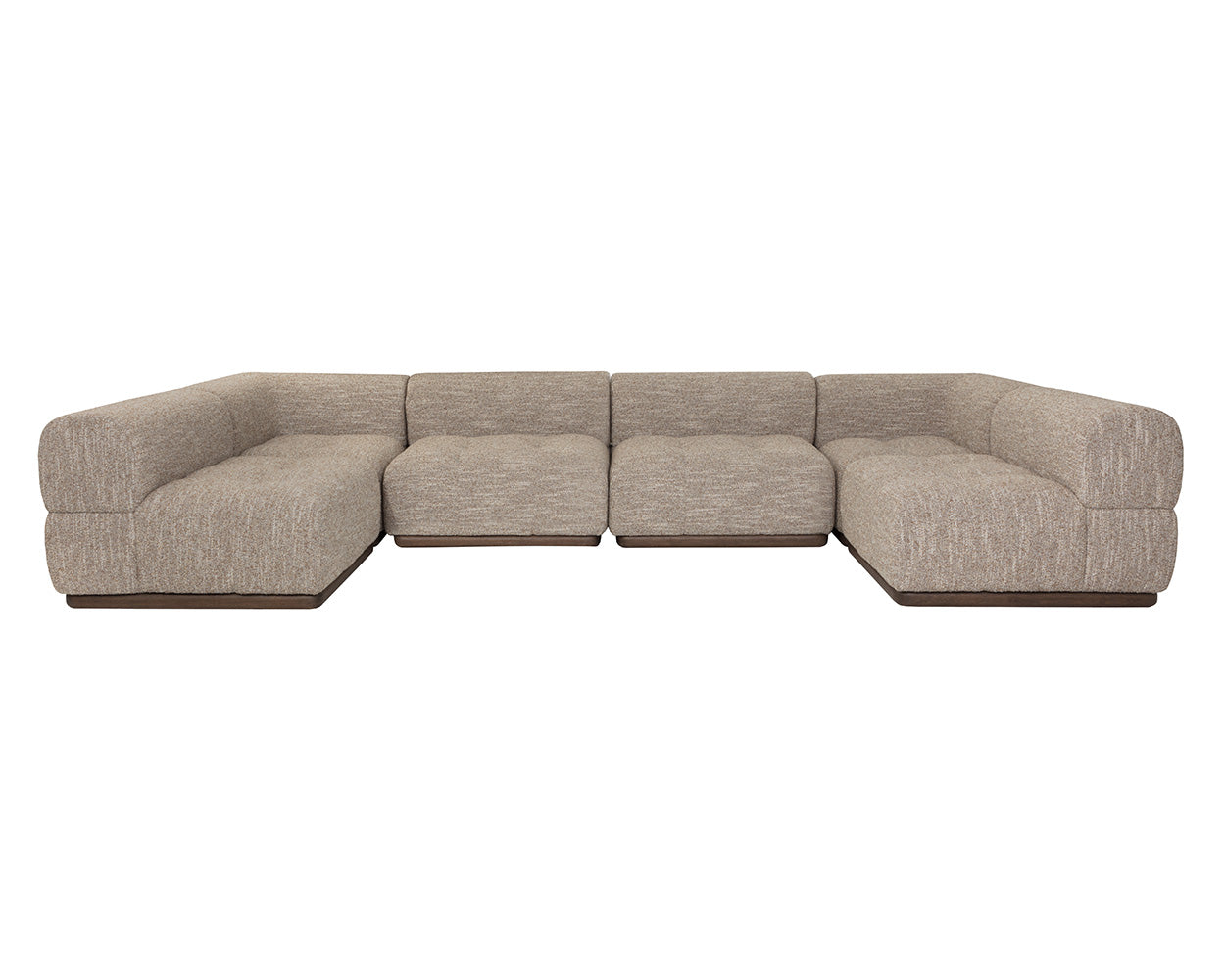 Mallo Modular - Armless Chair
