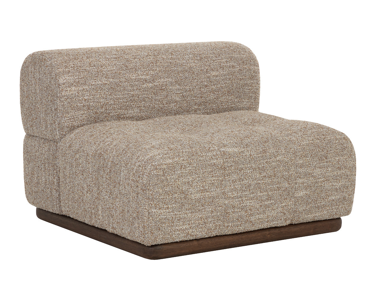 Mallo Modular - Armless Chair