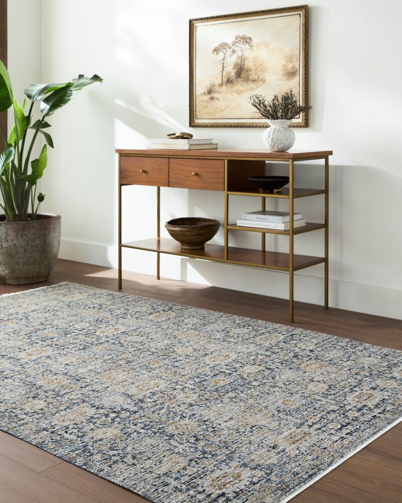 Margaret Machine Woven Rug