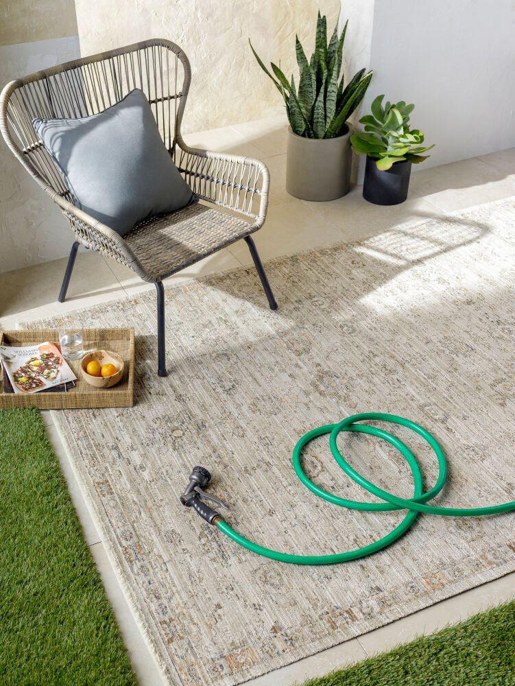 Margaret Machine Woven Rug