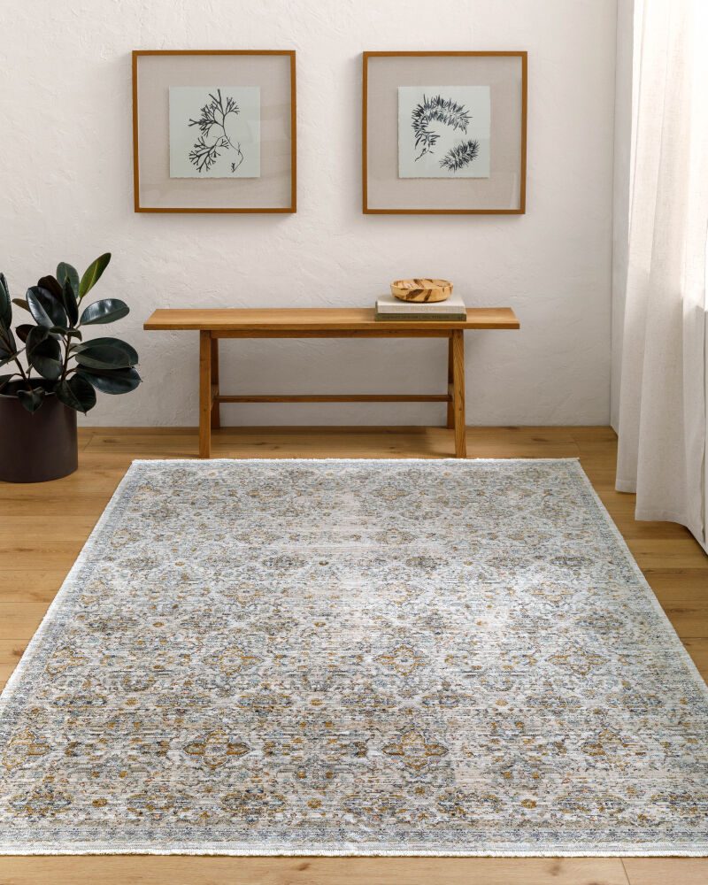 Margaret Machine Woven Rug