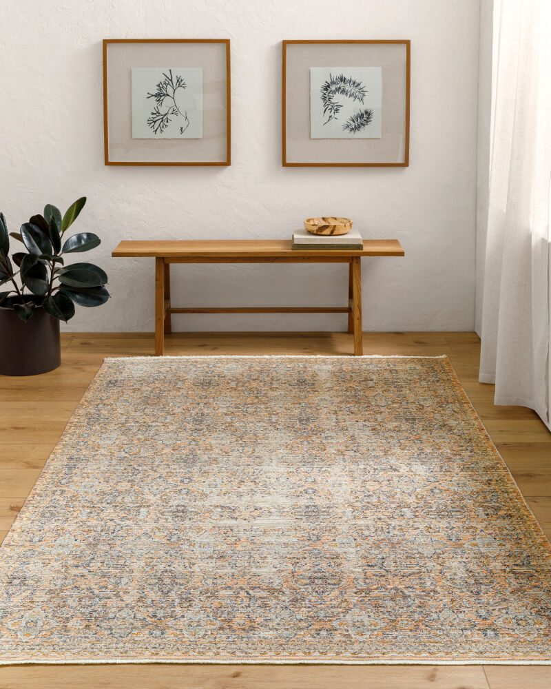 Margaret Machine Woven Rug