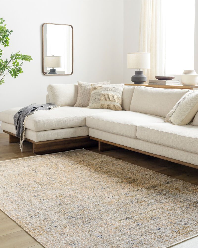 Margaret Machine Woven Rug