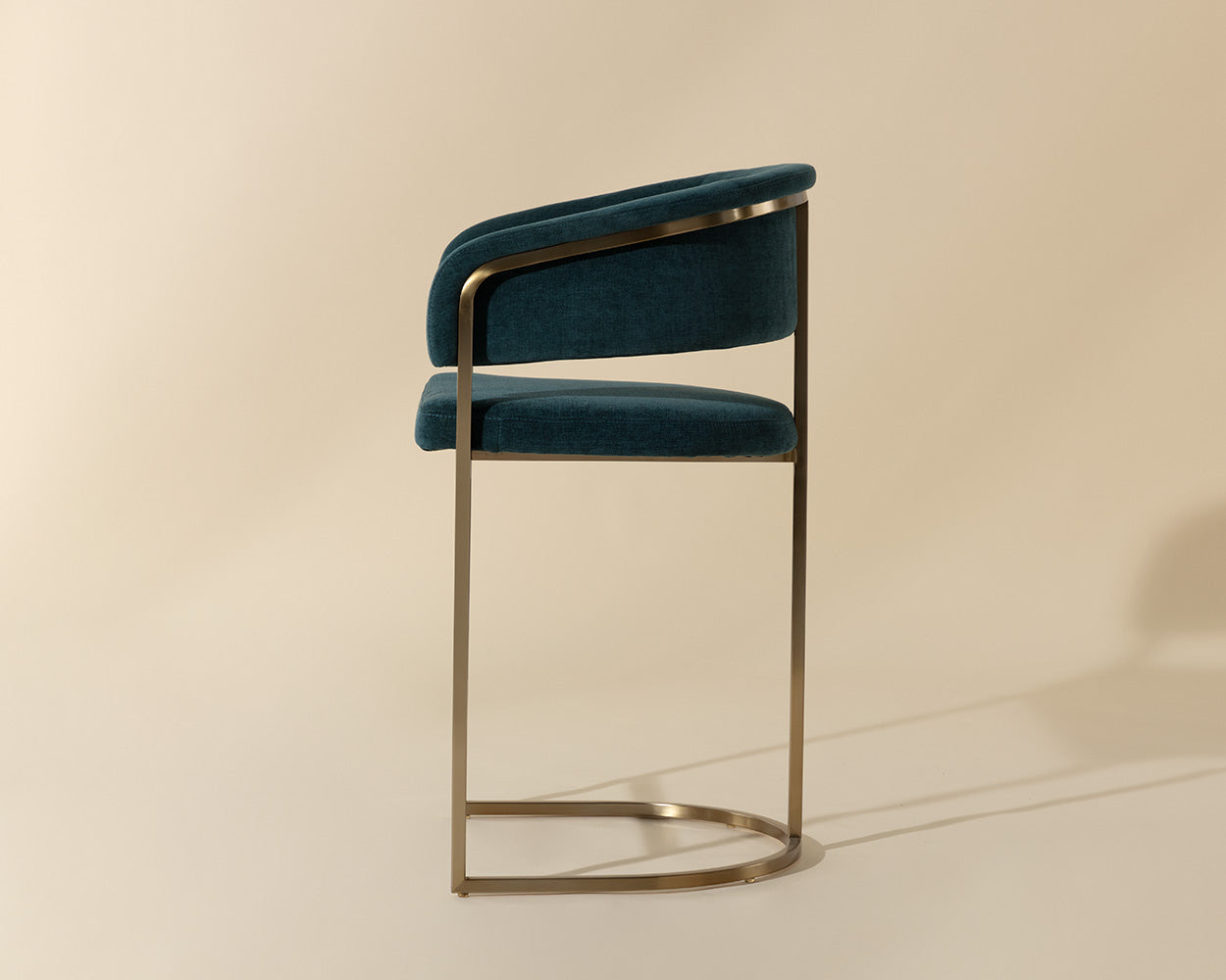 Marris Counter Stool - Gold