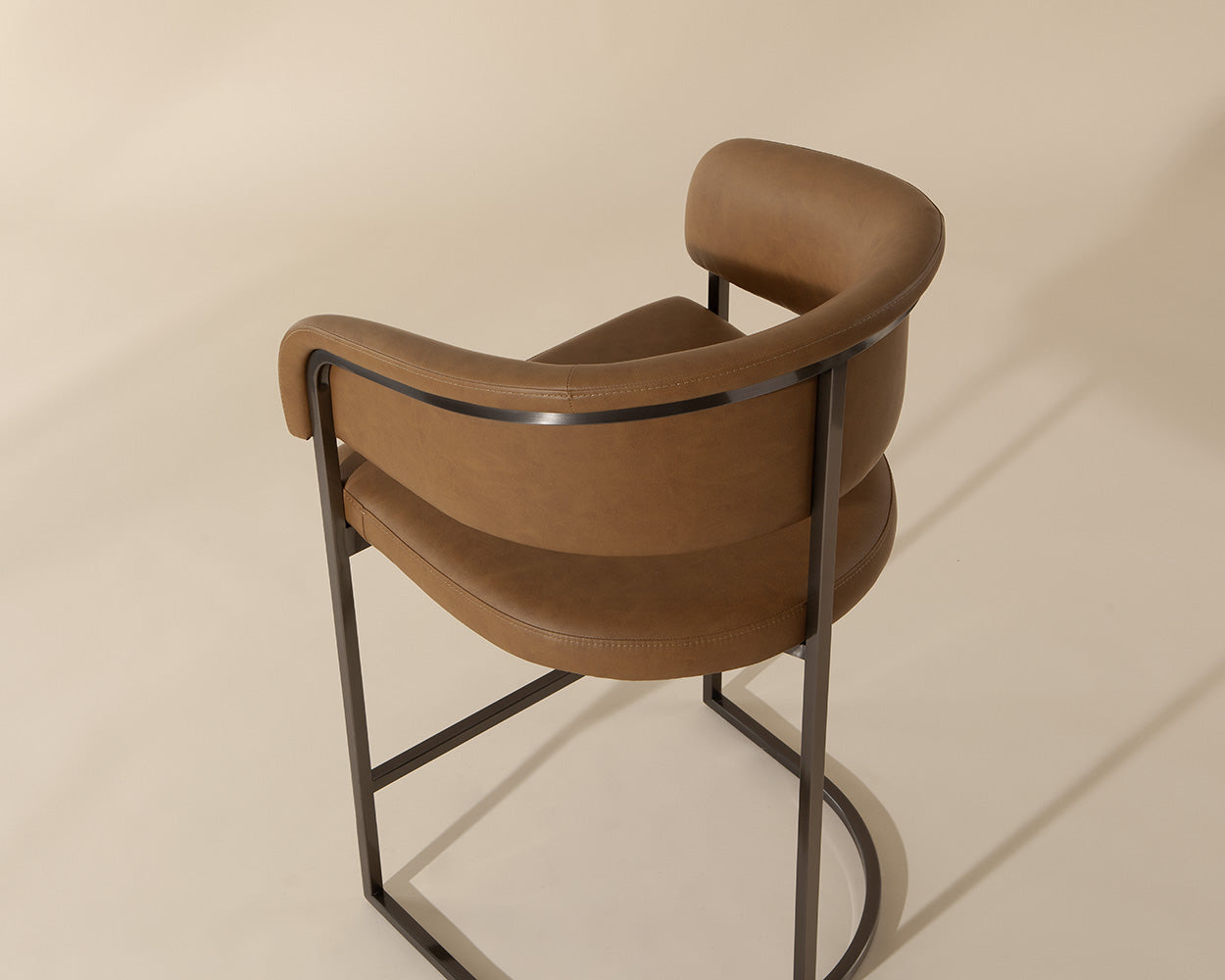 Marris Counter Stool - Gunmetal