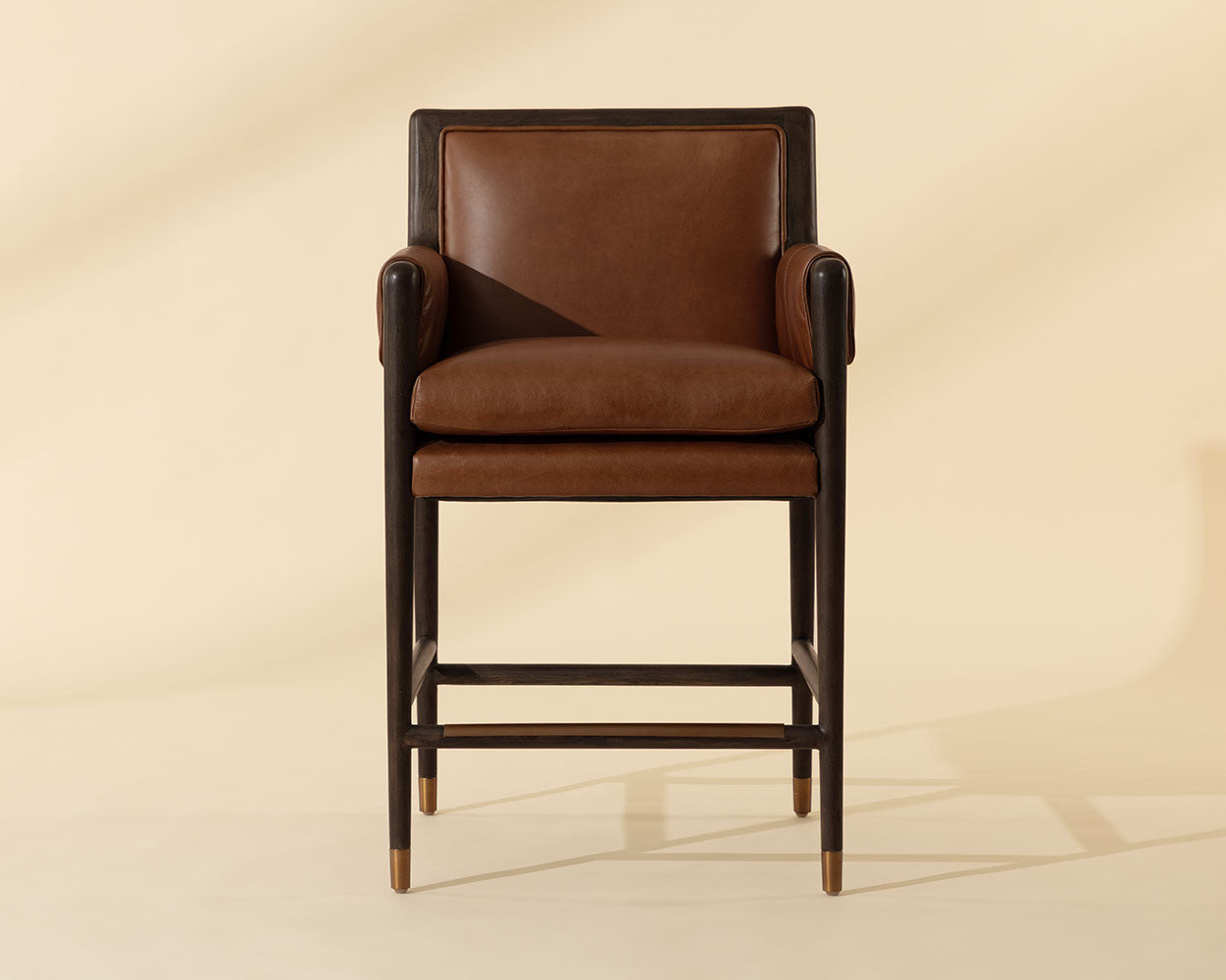 Mauti Counter Stool - Brown
