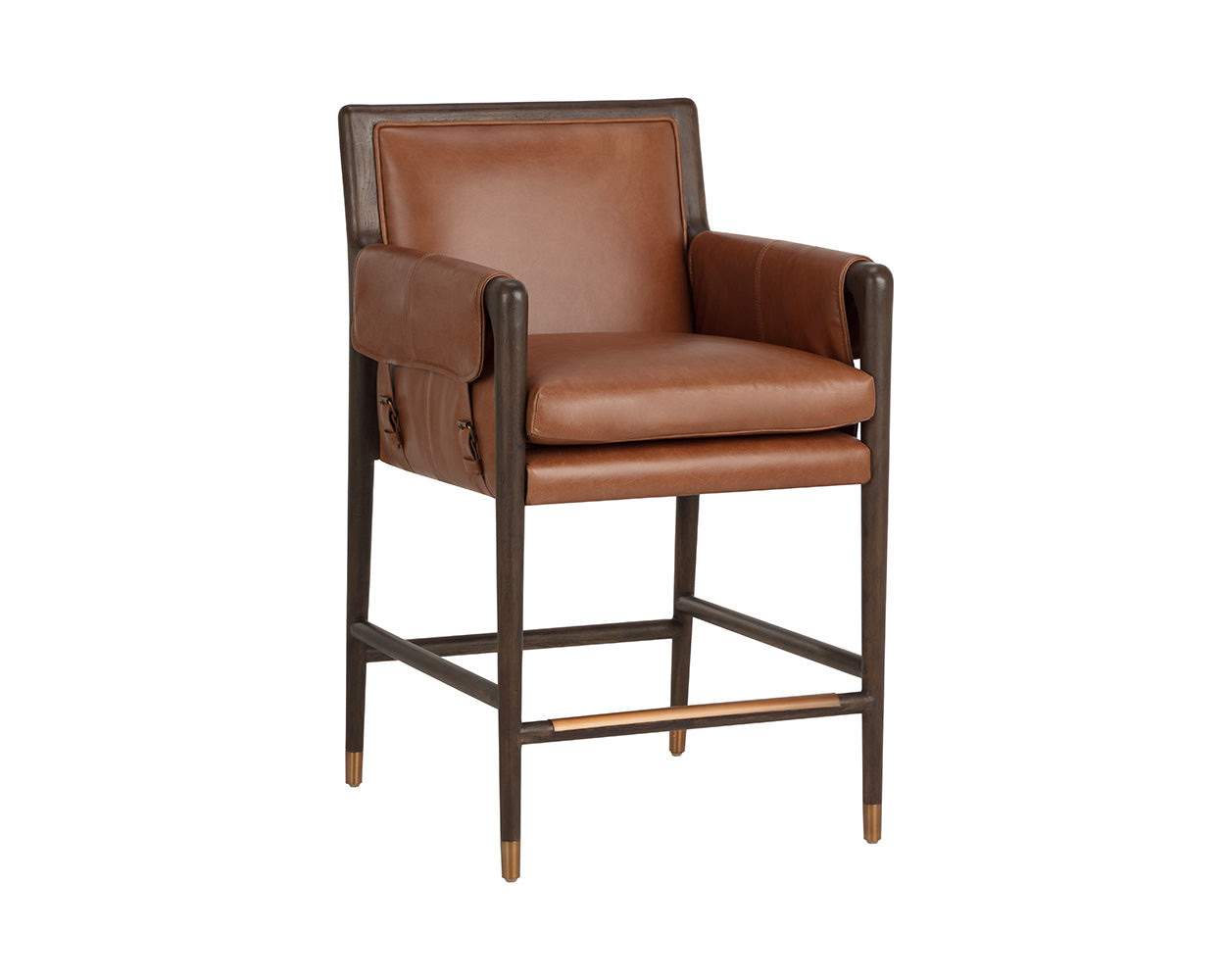 Mauti Counter Stool - Brown