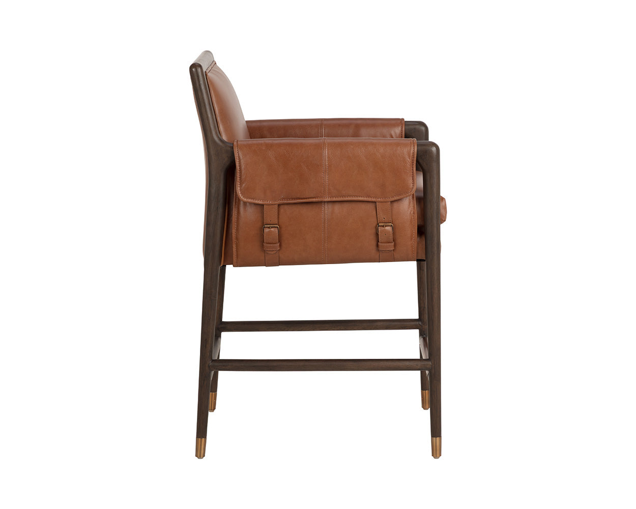 Mauti Counter Stool - Brown