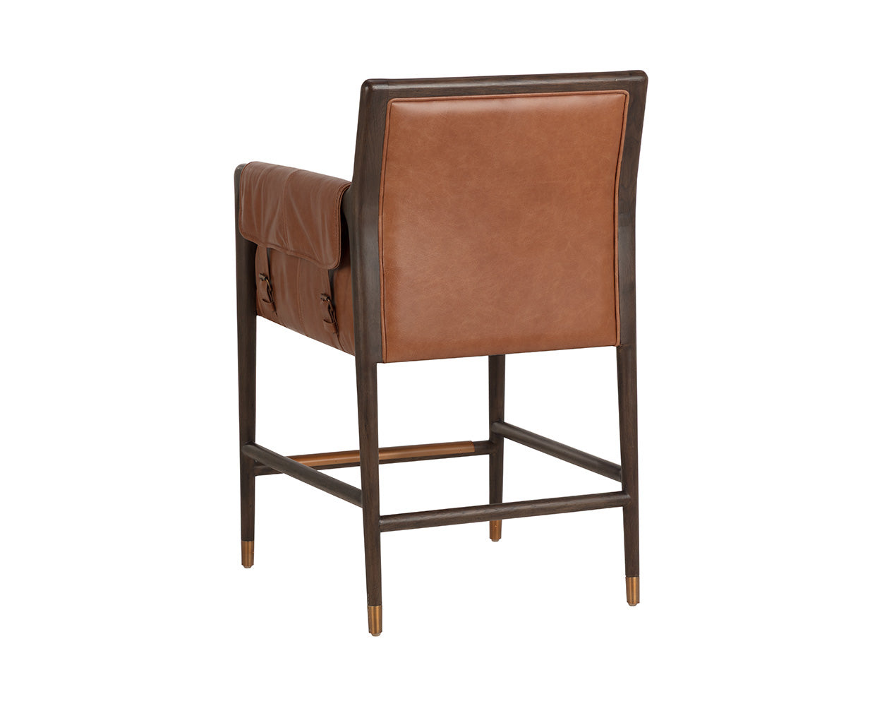 Mauti Counter Stool - Brown