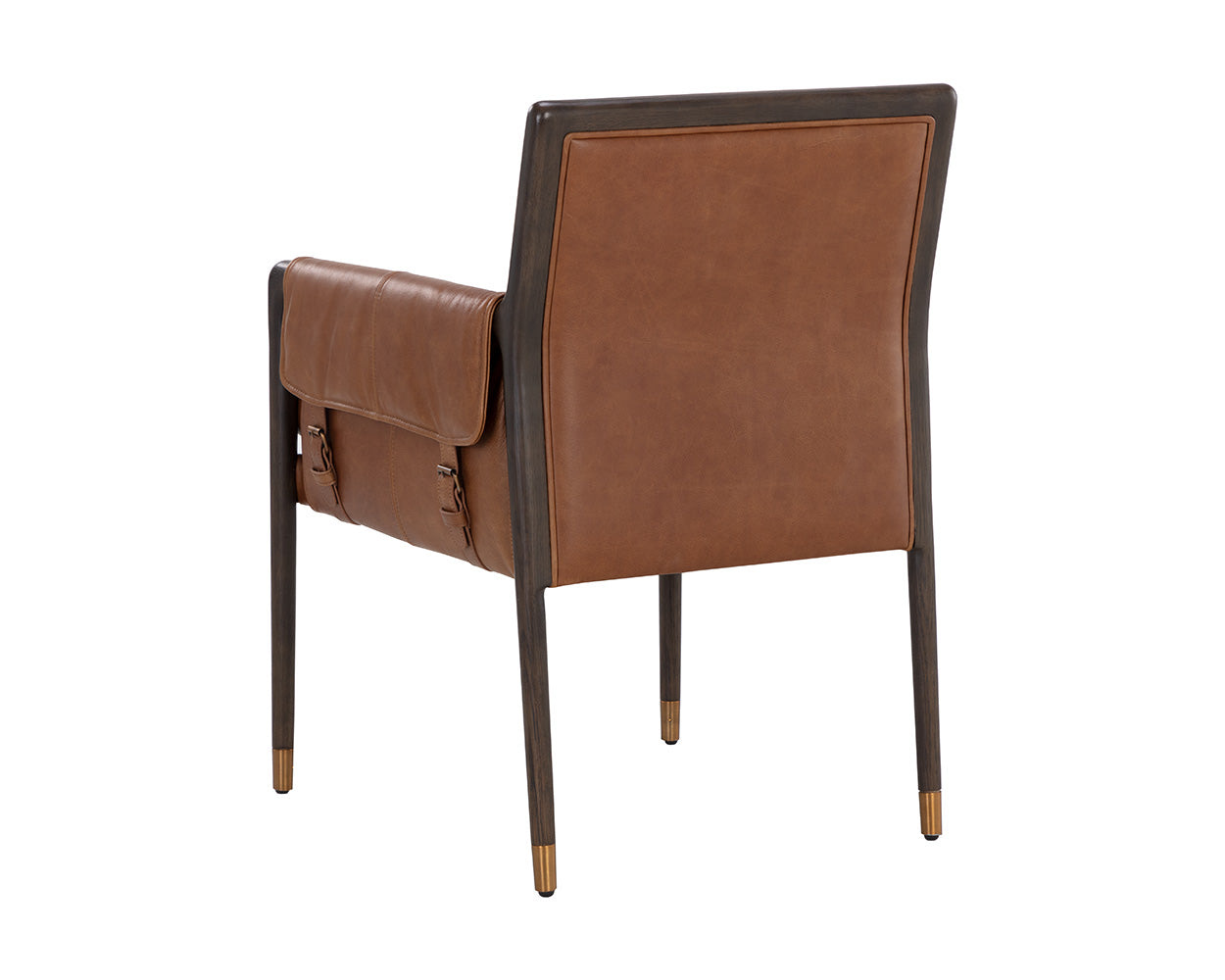 Mauti Dining Armchair - Brown