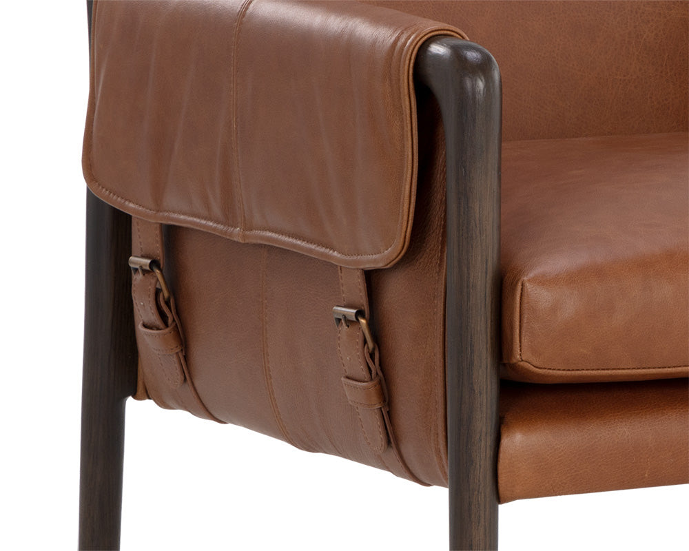 Mauti Dining Armchair - Brown