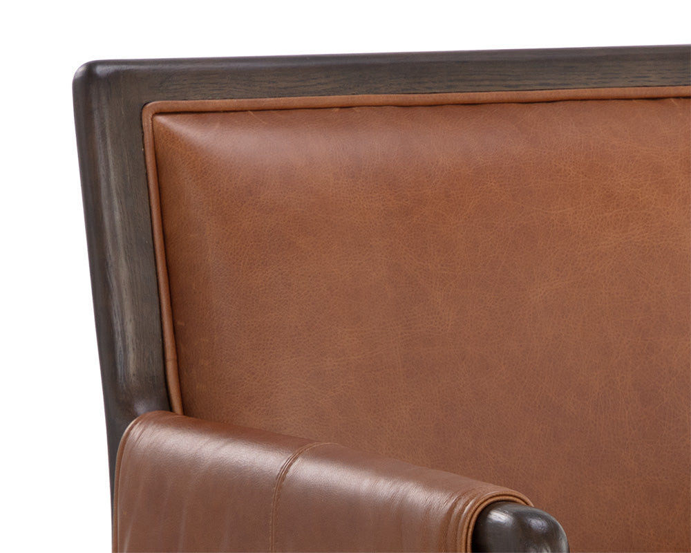 Mauti Dining Armchair - Brown