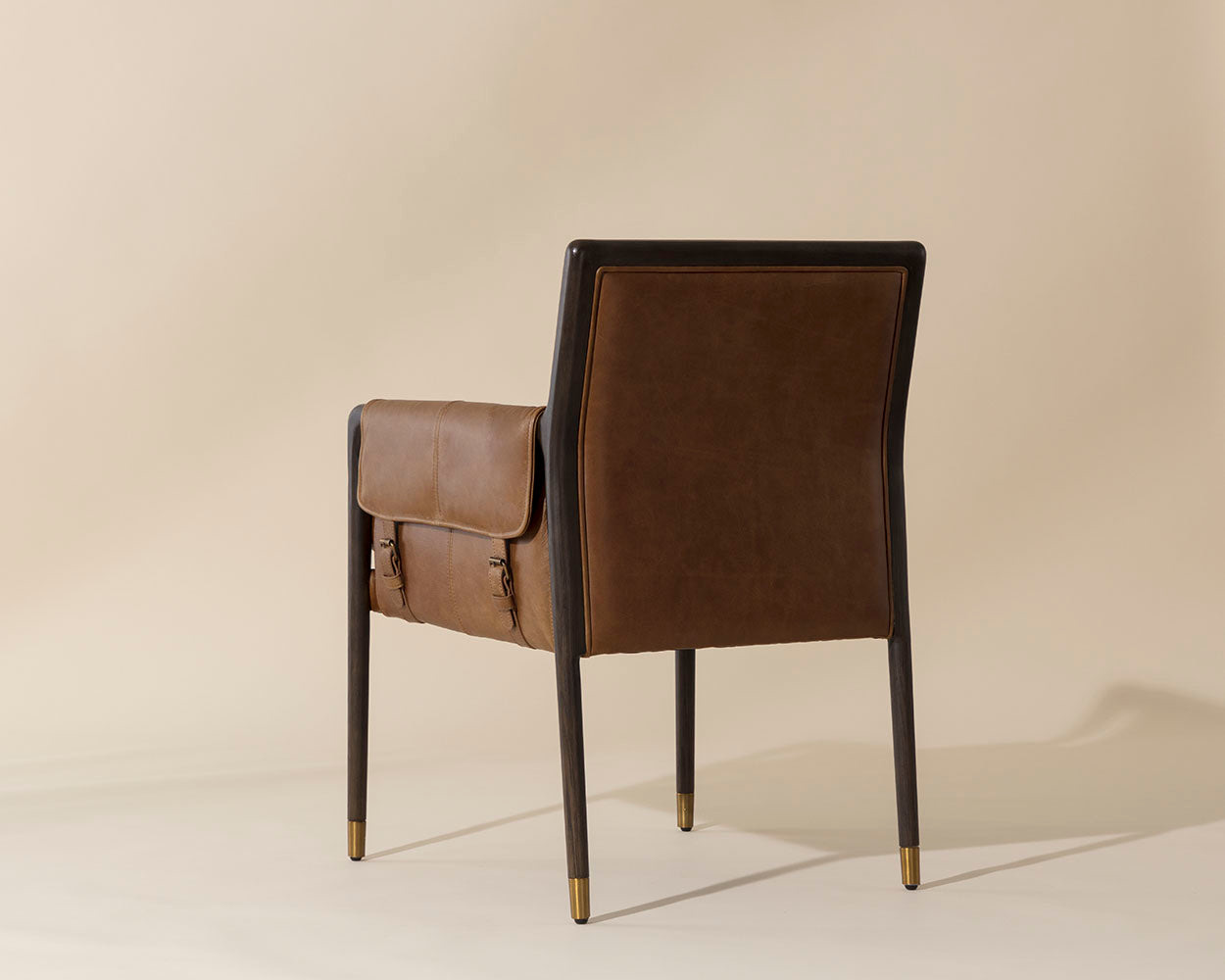 Mauti Dining Armchair - Brown
