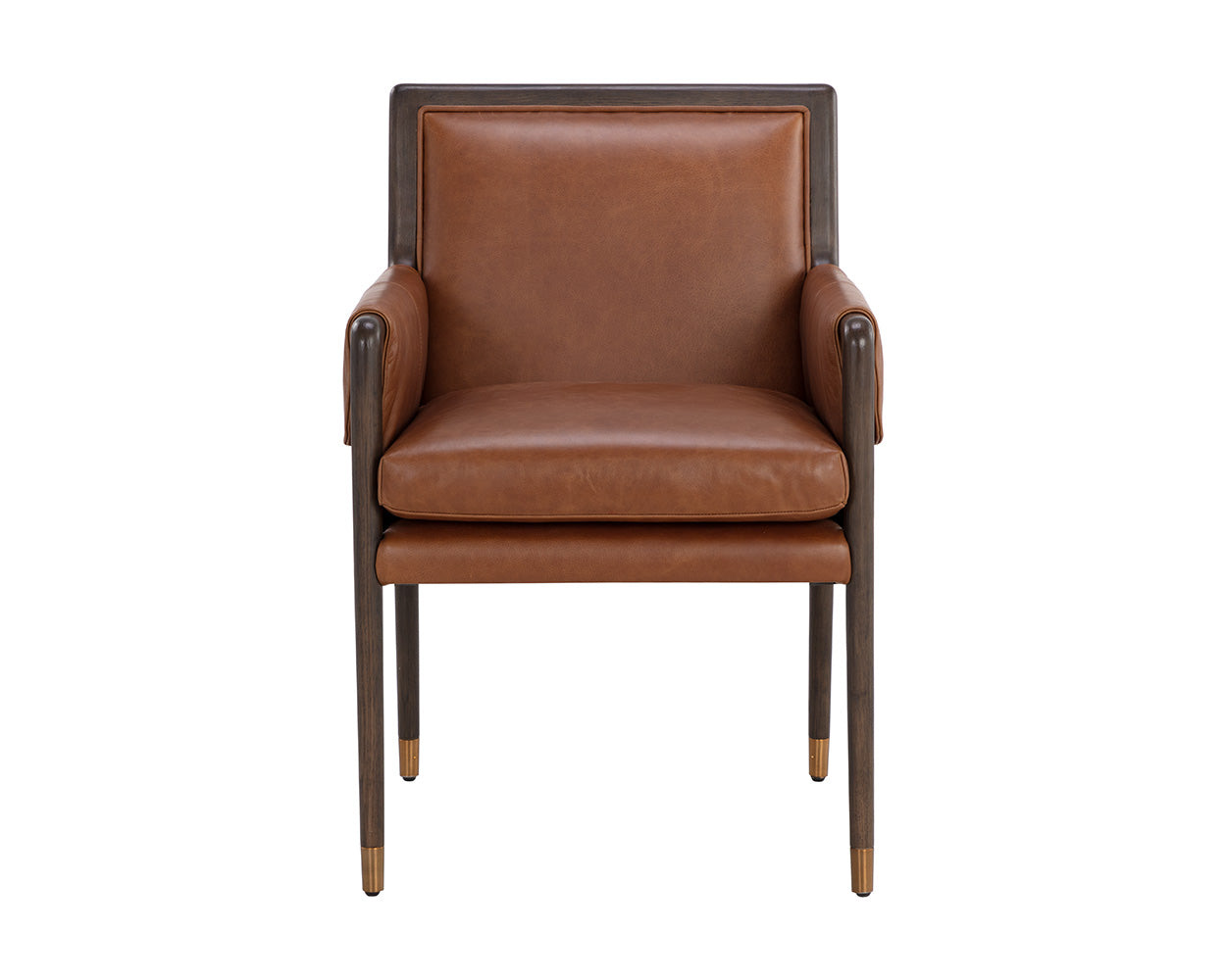 Mauti Dining Armchair - Brown