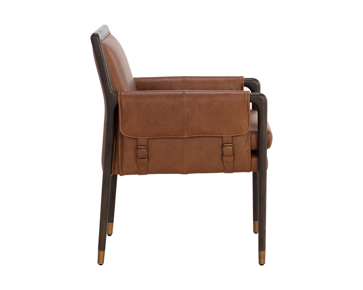 Mauti Dining Armchair - Brown