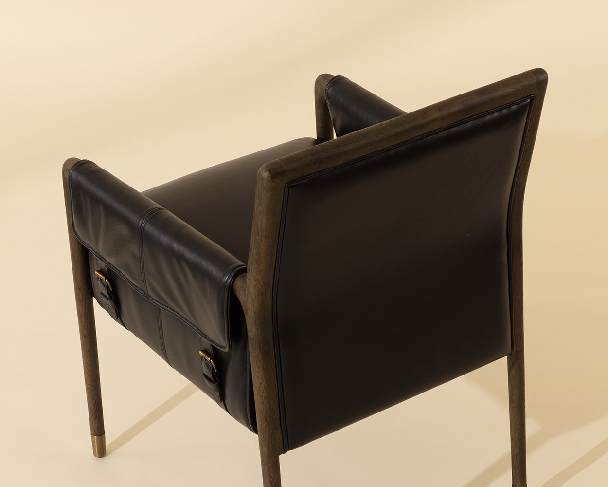 Mauti Dining Armchair - Distressed Brown