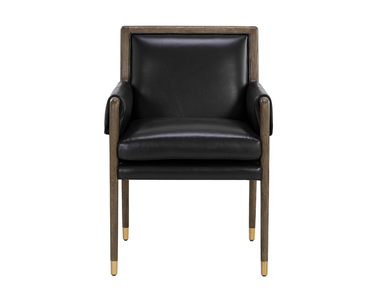 Mauti Dining Armchair - Distressed Brown