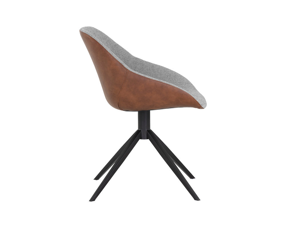 Mccoy Swivel Dining Chair