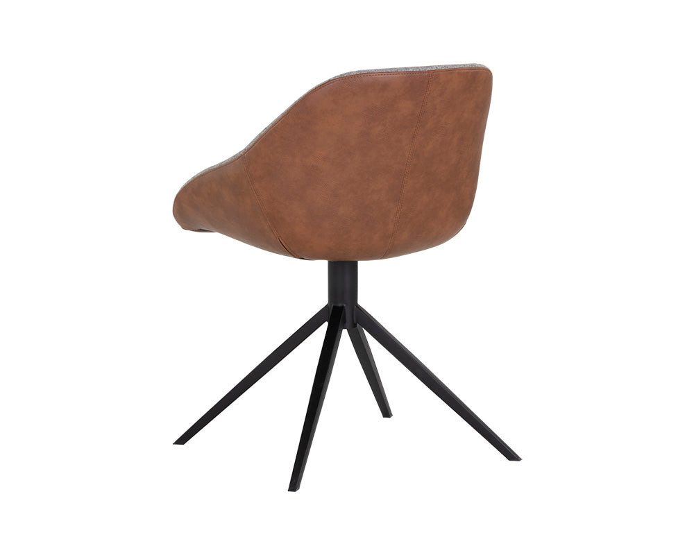 Mccoy Swivel Dining Chair