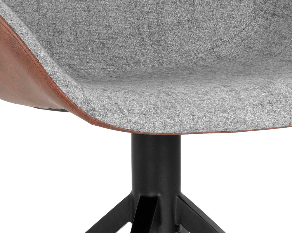 Mccoy Swivel Dining Chair