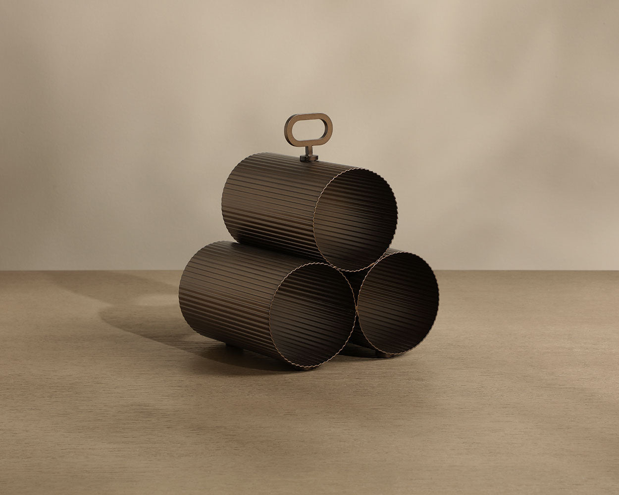 Mendocino 3 Bottle Wine Rack