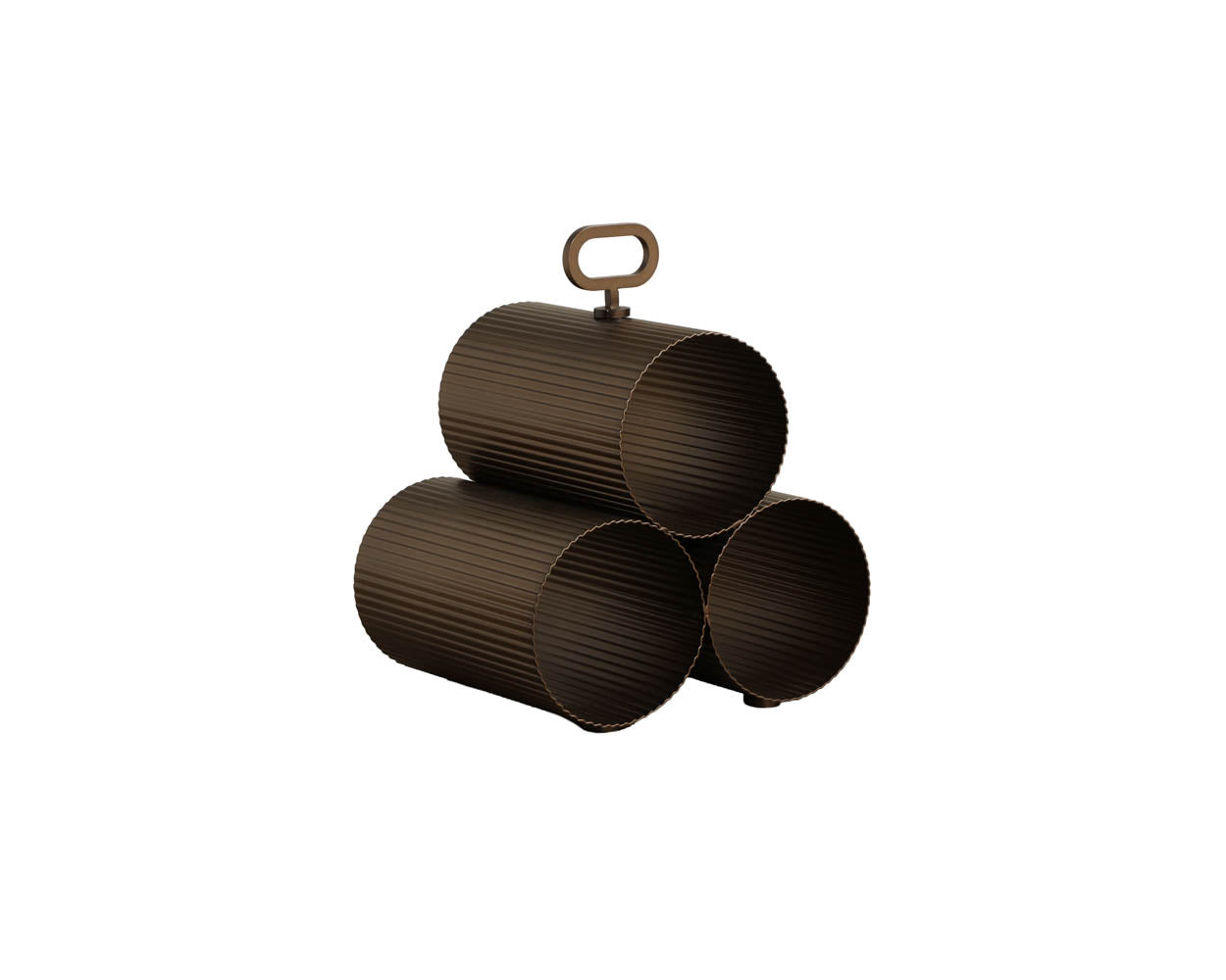 Mendocino 3 Bottle Wine Rack