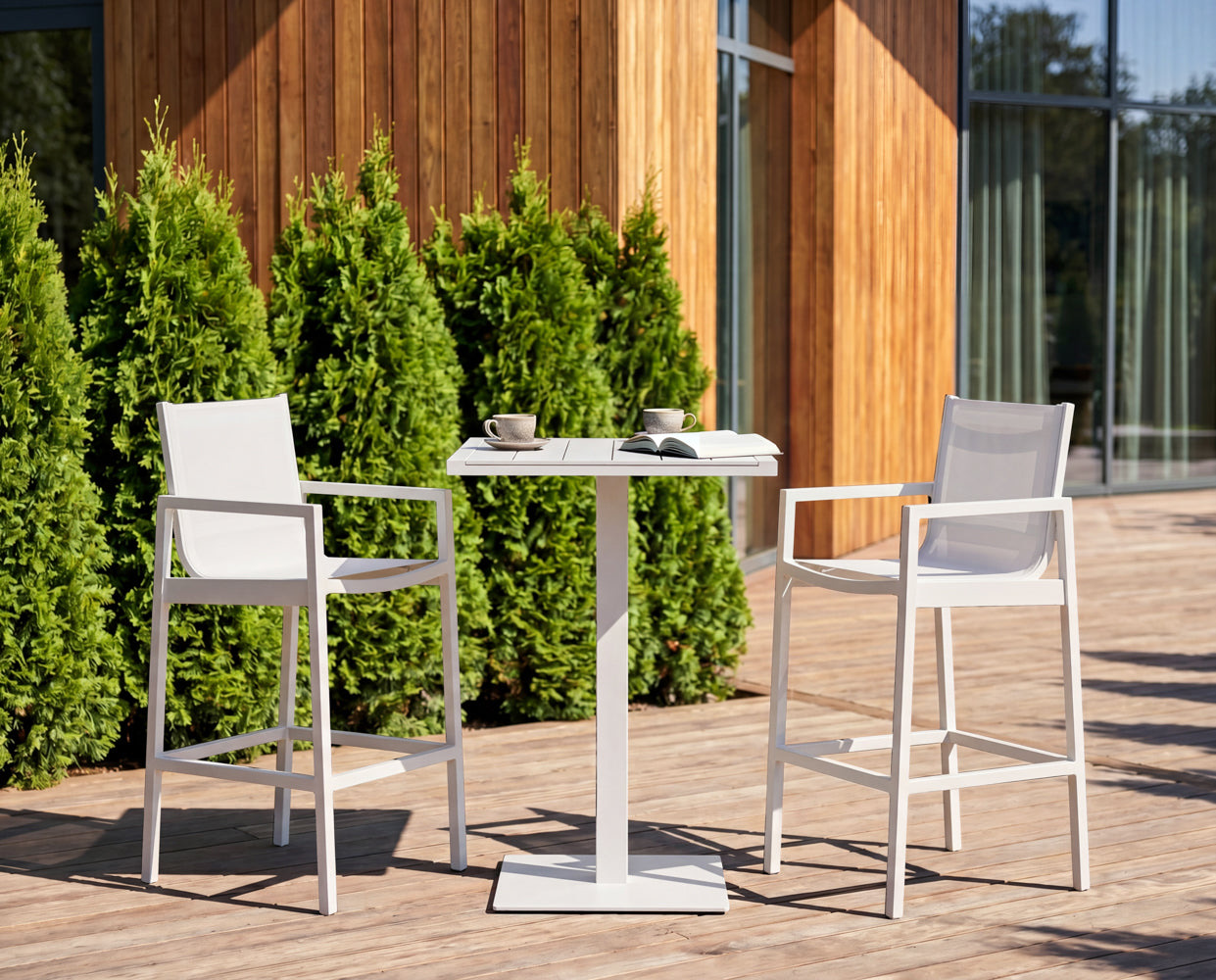 Merano Bar Table - Square