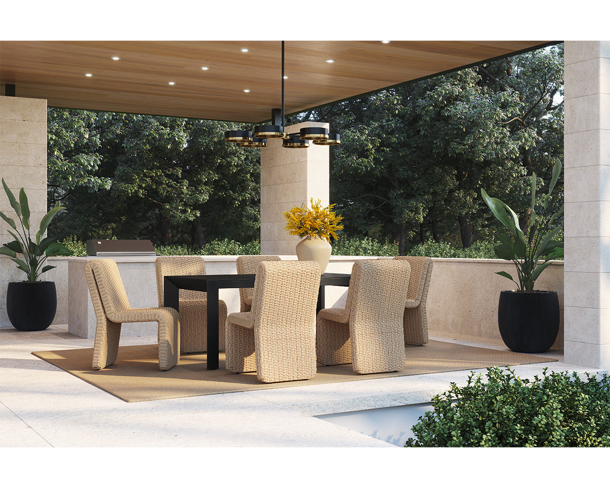Merano Dining Table - 70"